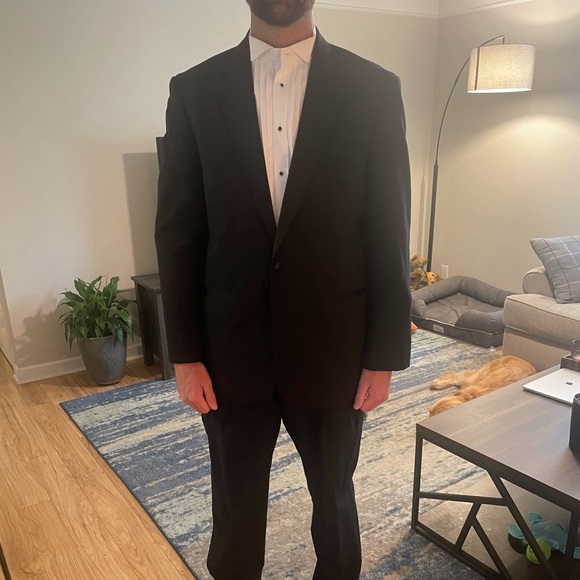 Jean Yves Tuxedo Jacket and Pants - Picture 1 of 7